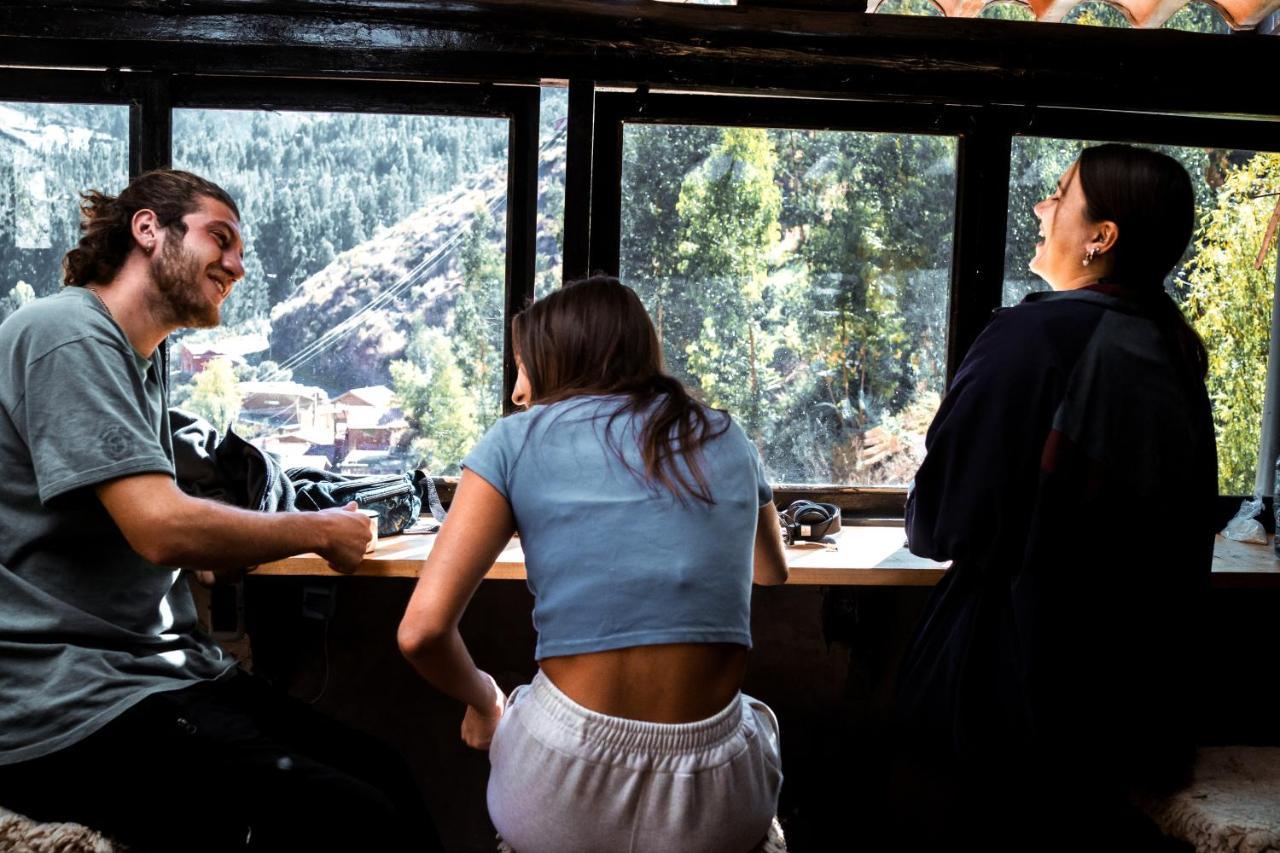 Wolf Totem Steam Punk Guesthouse Pisac Buitenkant foto