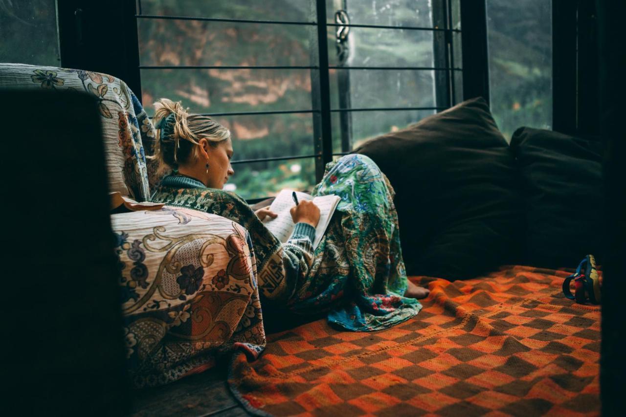 Wolf Totem Steam Punk Guesthouse Pisac Buitenkant foto
