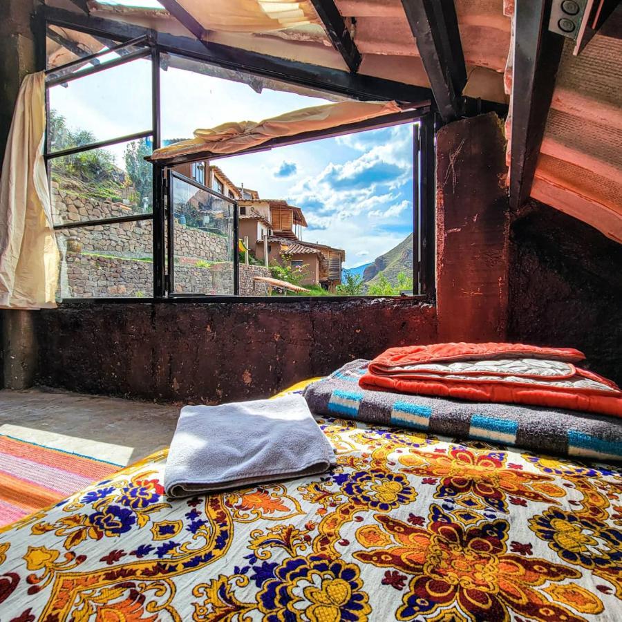 Wolf Totem Steam Punk Guesthouse Pisac Buitenkant foto