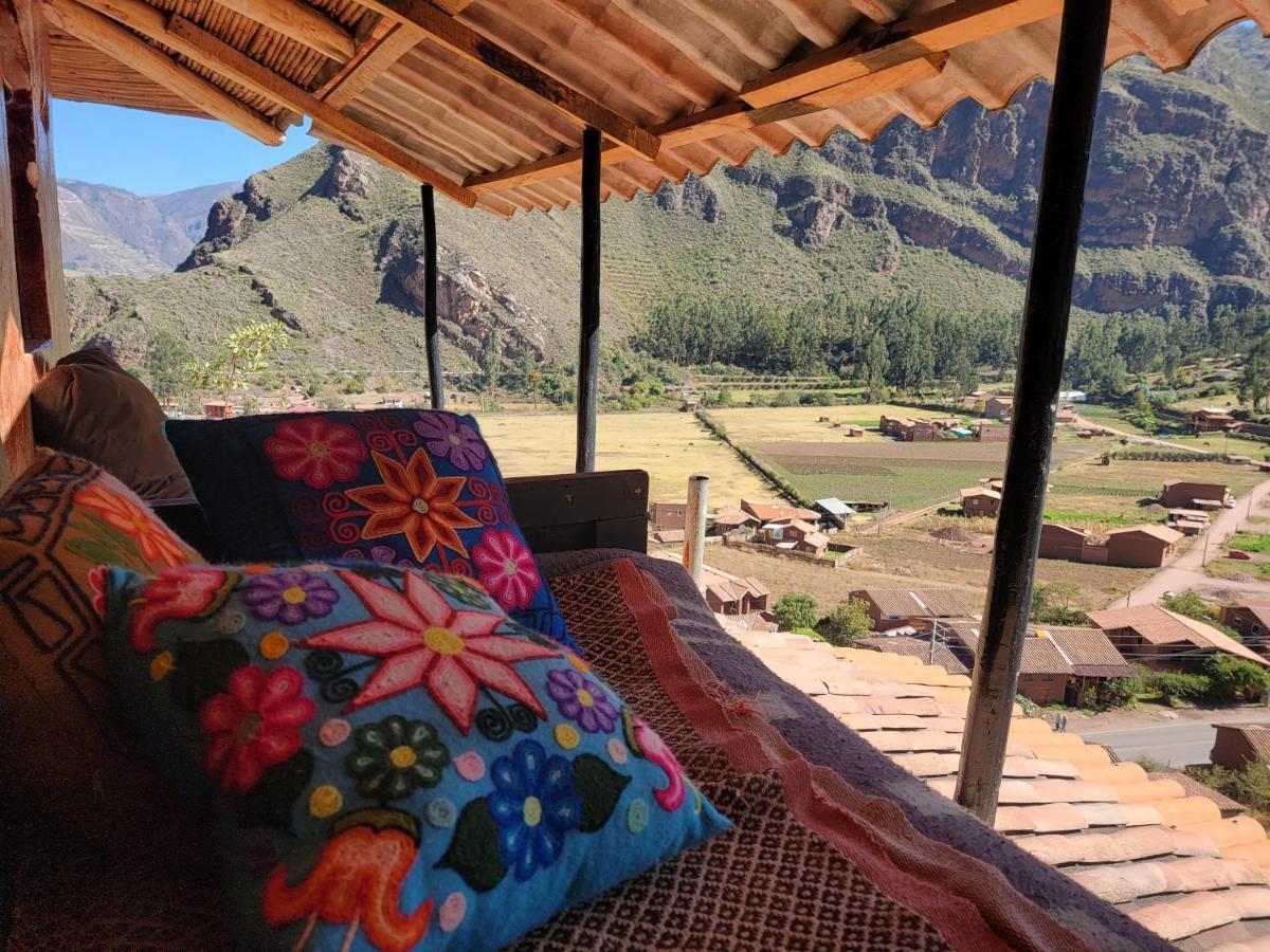 Wolf Totem Steam Punk Guesthouse Pisac Buitenkant foto