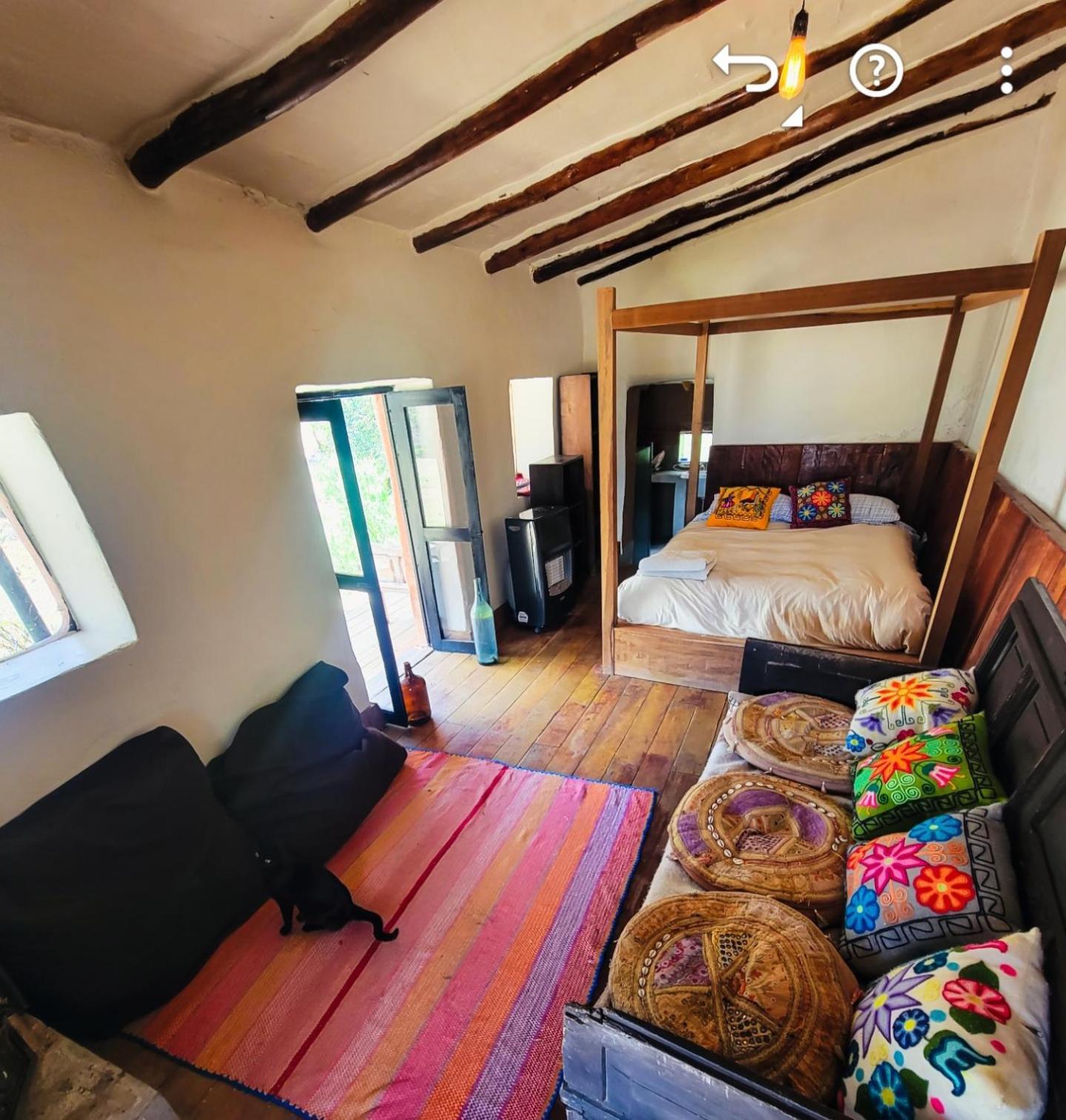 Wolf Totem Steam Punk Guesthouse Pisac Kamer foto