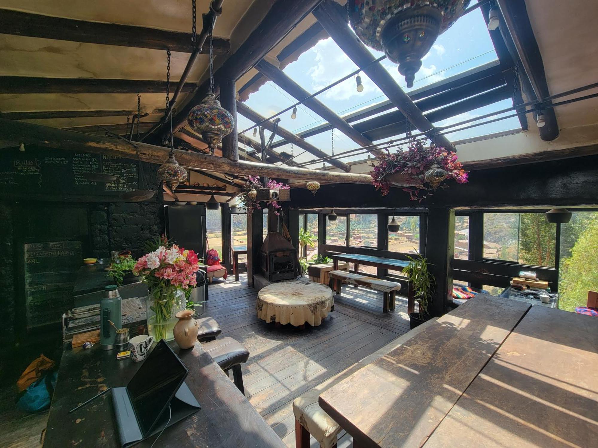 Wolf Totem Steam Punk Guesthouse Pisac Kamer foto
