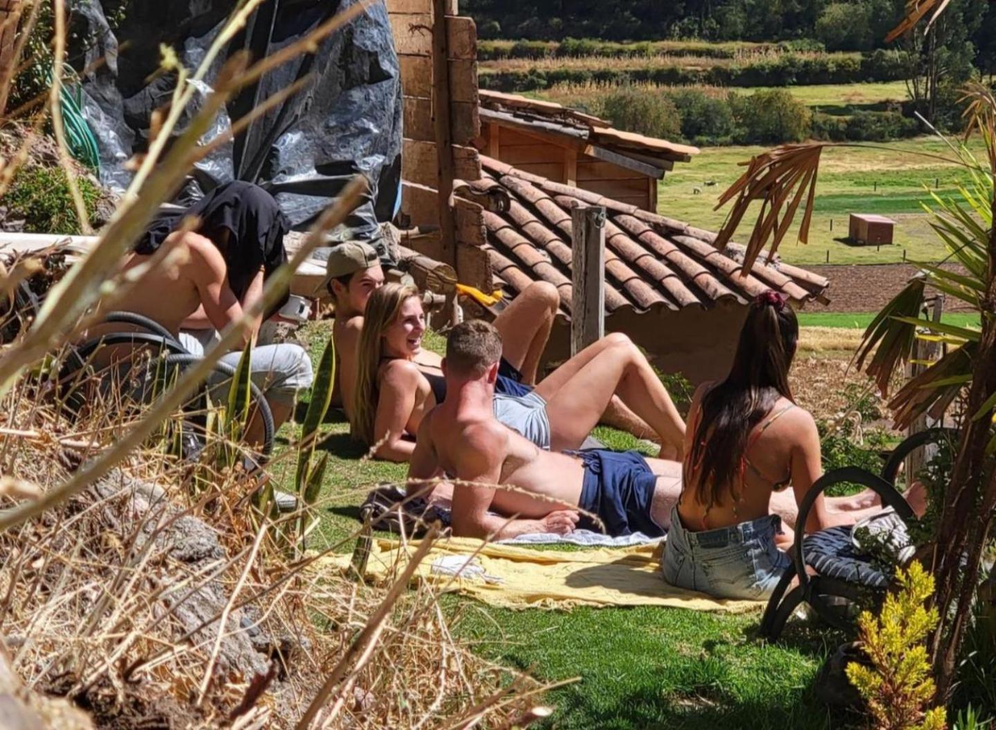 Wolf Totem Steam Punk Guesthouse Pisac Kamer foto