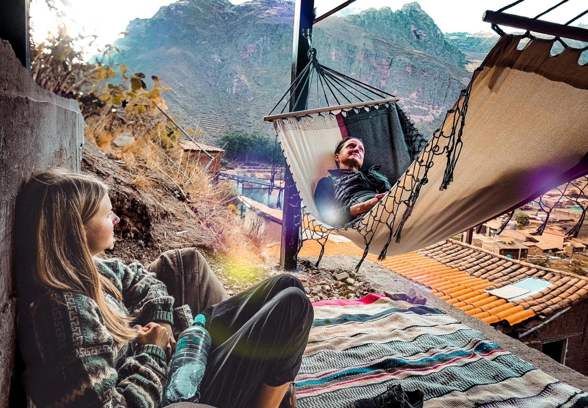Wolf Totem Steam Punk Guesthouse Pisac Buitenkant foto