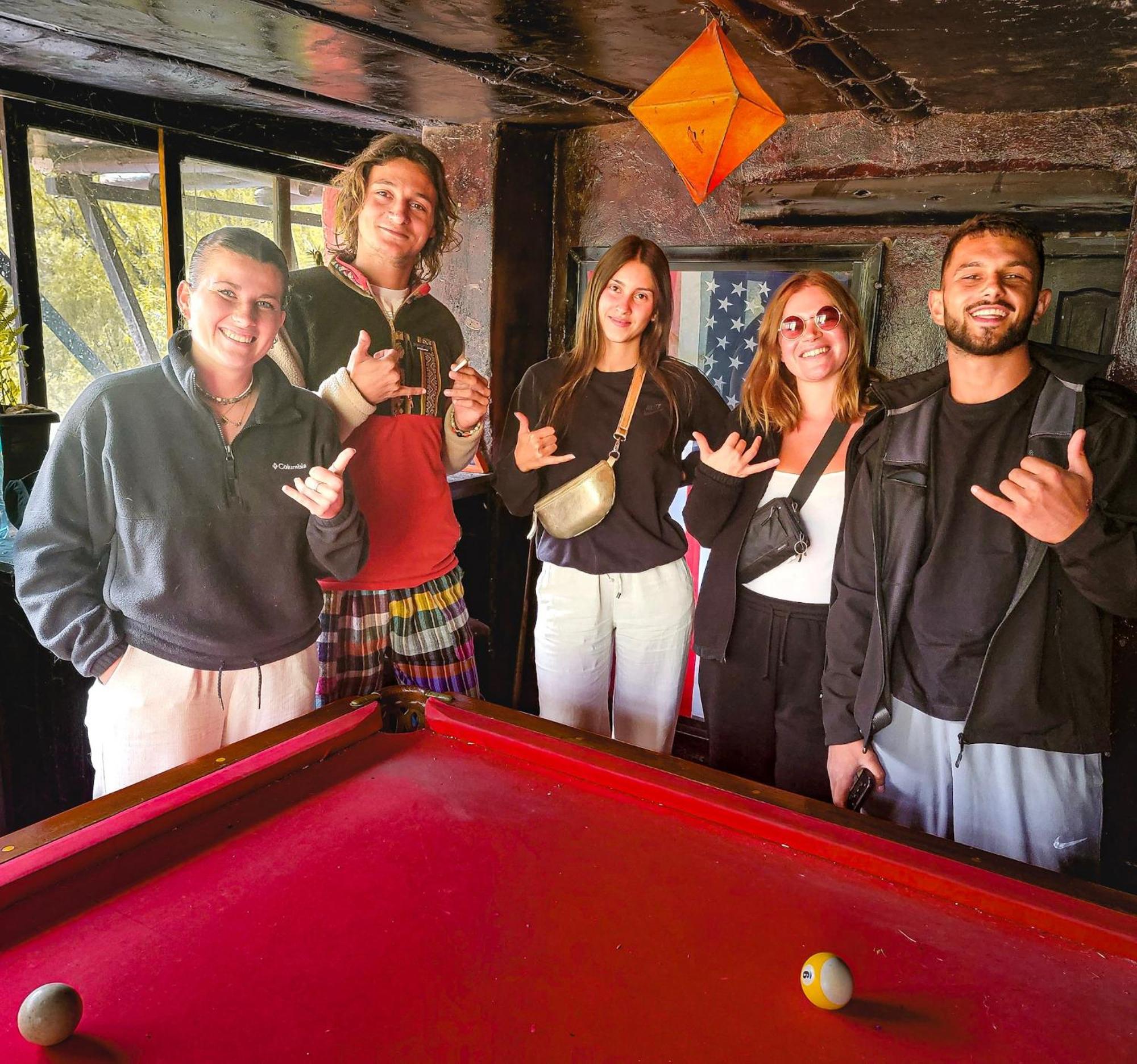 Wolf Totem Steam Punk Guesthouse Pisac Buitenkant foto