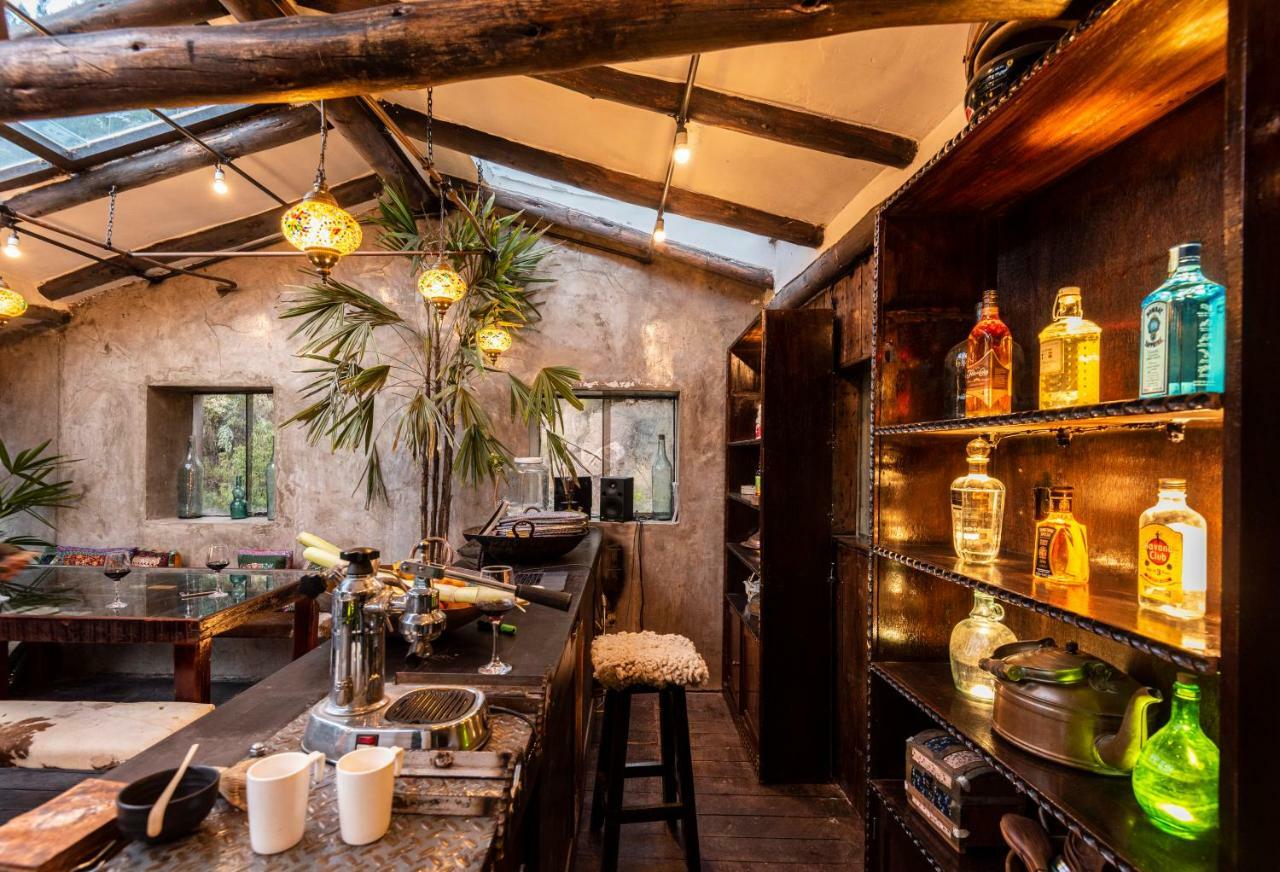 Wolf Totem Steam Punk Guesthouse Pisac Buitenkant foto